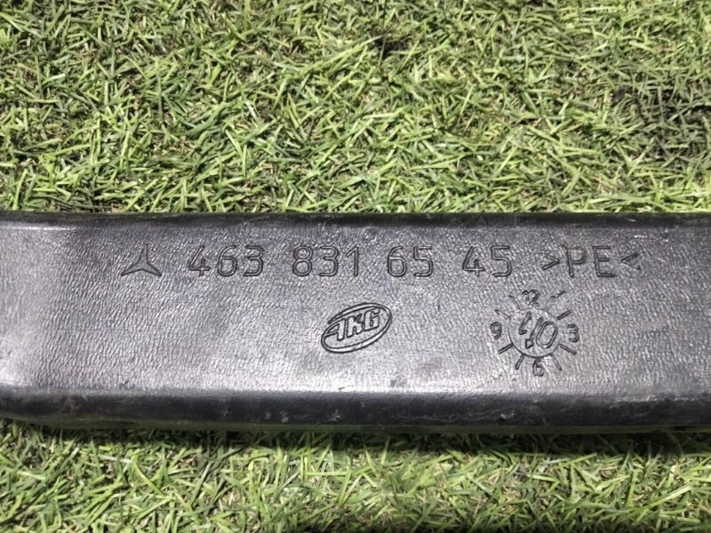 Воздуховод отопителя