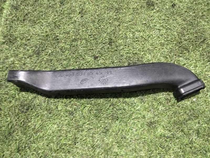 Воздуховод отопителя