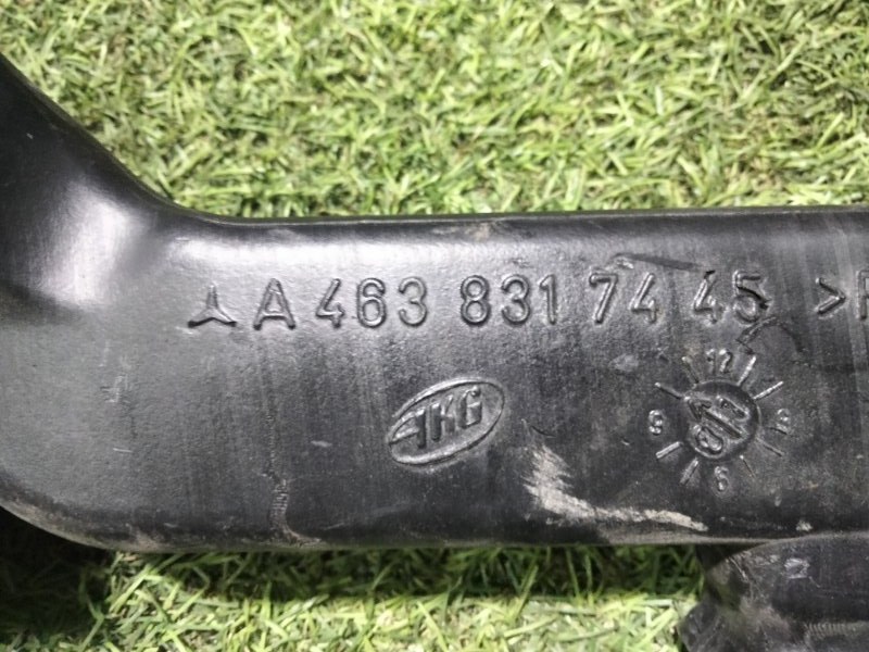 Воздуховод отопителя