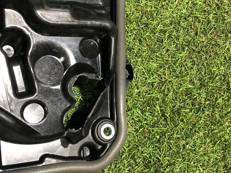 Стеклоподъемник электр. задний левый