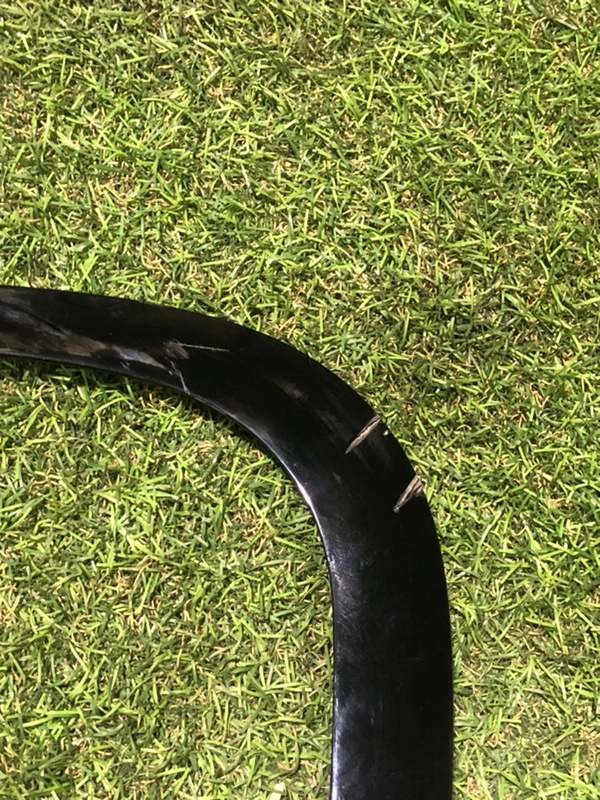 Молдинг задней левой двери