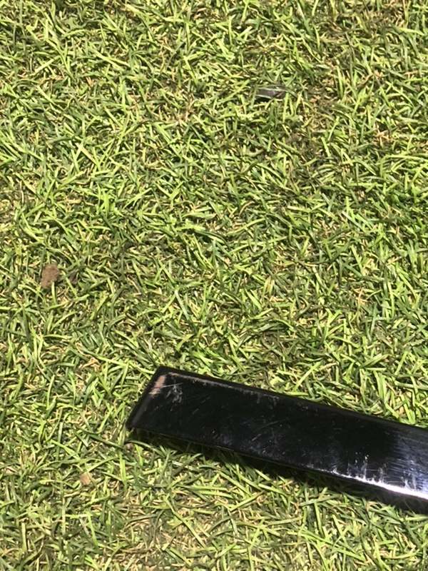 Молдинг задней левой двери