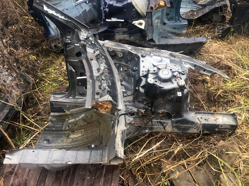 Лонжерон передний левый