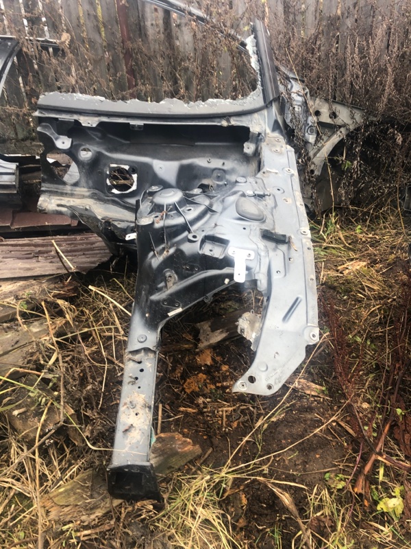 Лонжерон передний левый