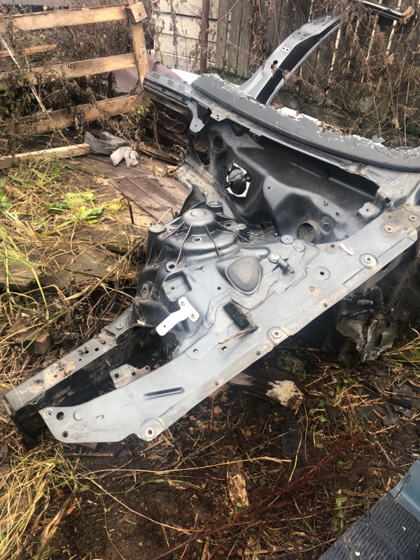 Лонжерон передний левый