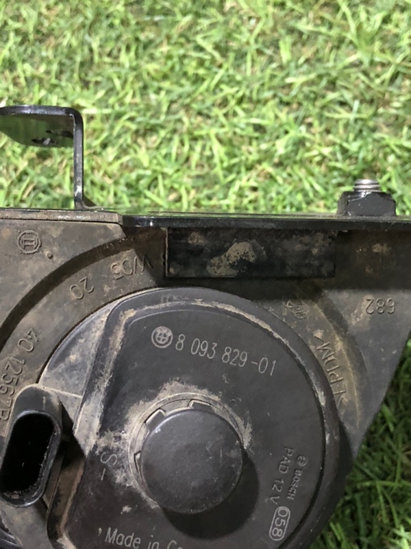 Насос электрический (доп.помпа)