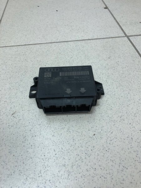 Блок управления парктрониками