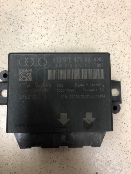 Блок управления парктрониками