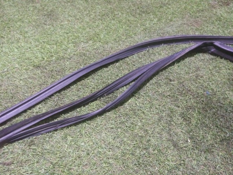 Уплотнитель стекла двери