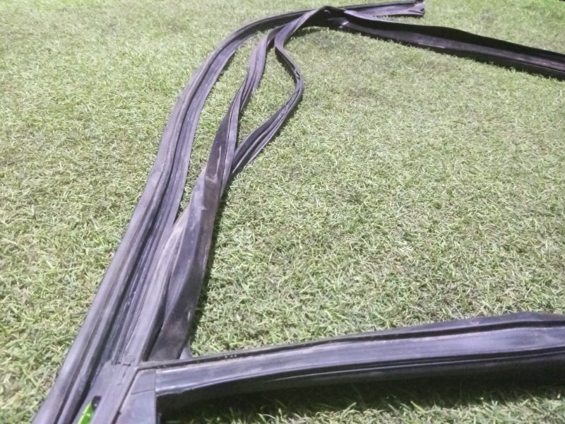 Уплотнитель стекла двери