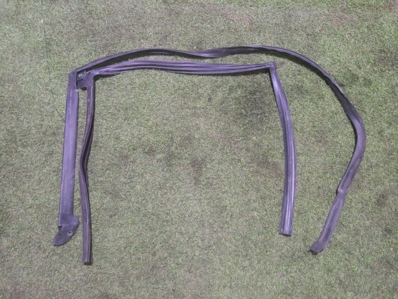 Уплотнитель стекла двери