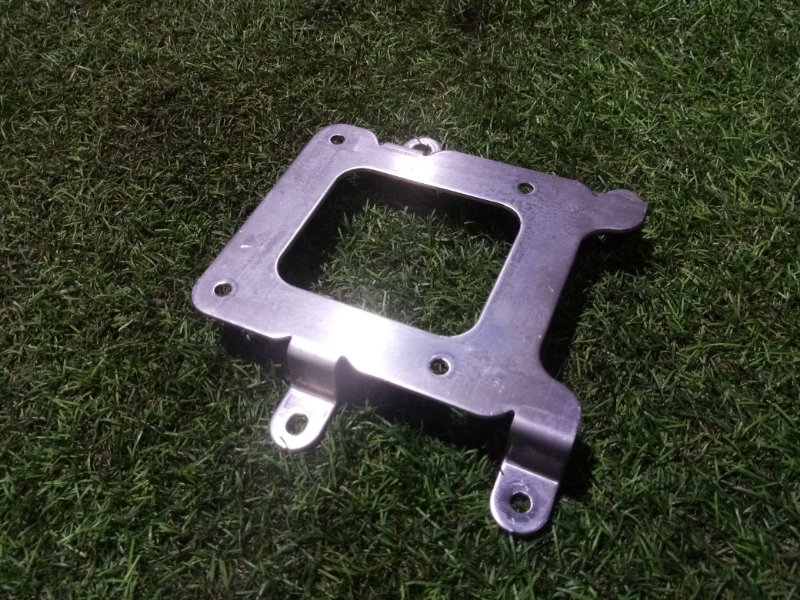 Кронштейн блока управления двигателем