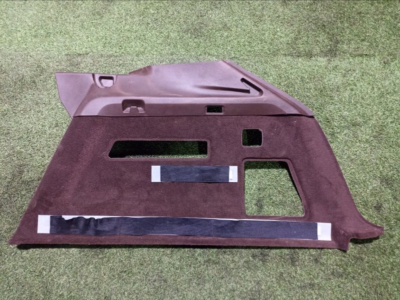 Обшивка багажника