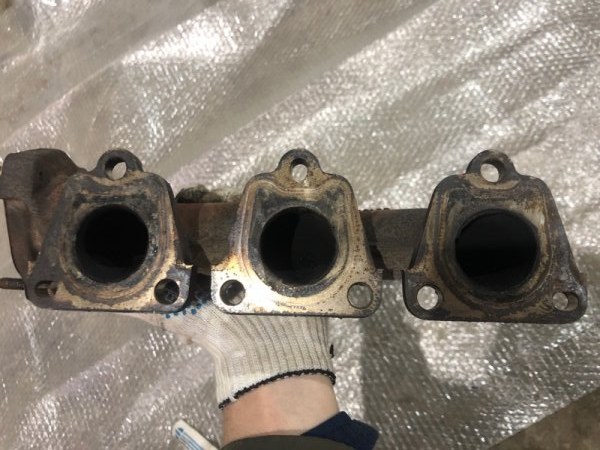 Коллектор выпускной