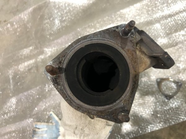 Коллектор выпускной