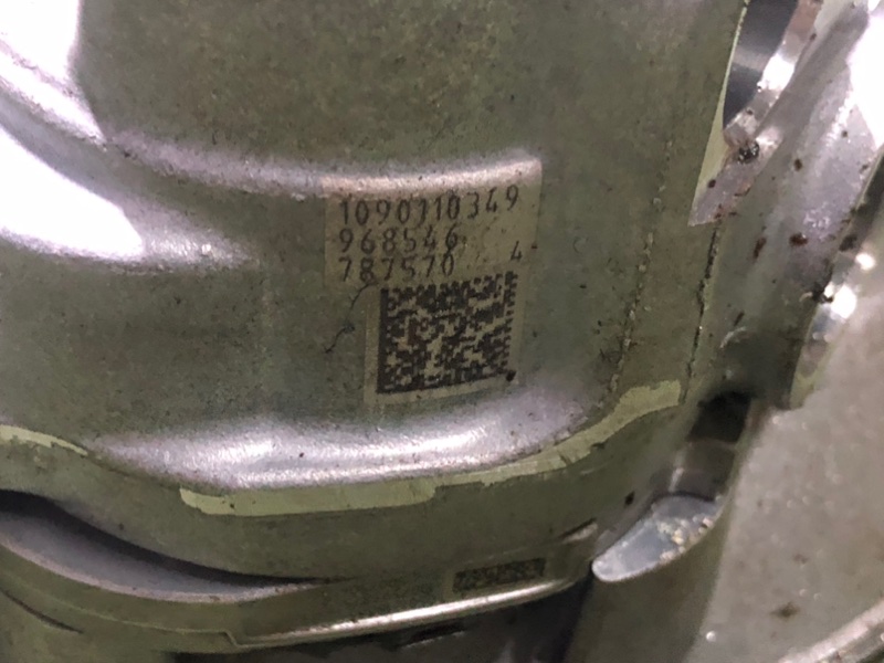 Насос масляный КПП