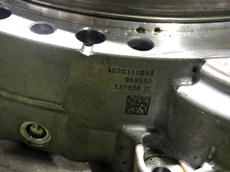 Насос масляный КПП