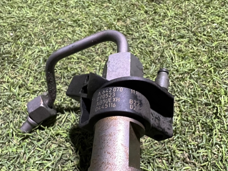 Форсунка дизельная электрическая