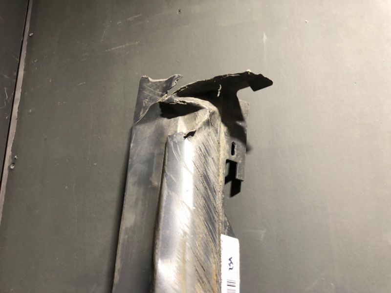 Накладка на порог (наружная)