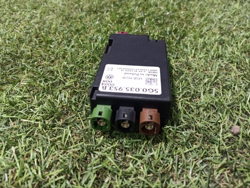 Адаптер прикуривателя USB