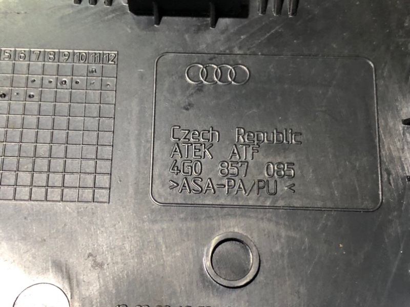 Панель в торпедо