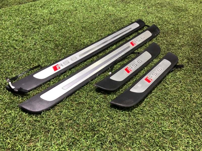 Накладка на порог (наружная)