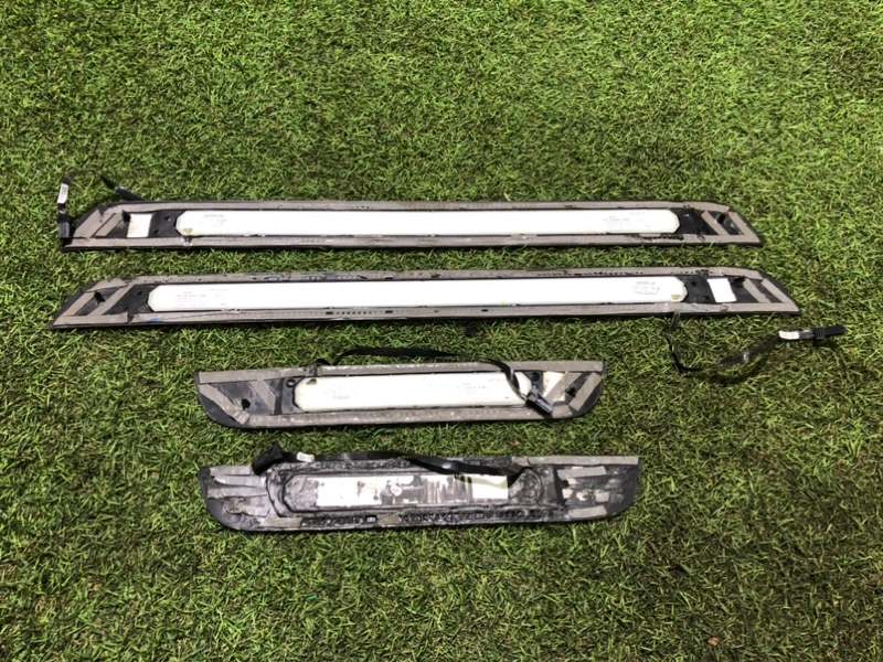 Накладка на порог (наружная)