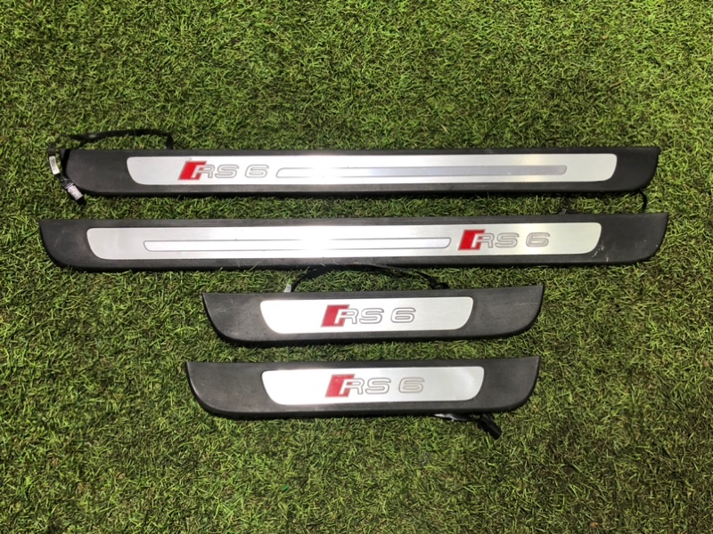 Накладка на порог (наружная)