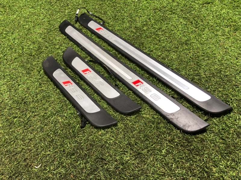 Накладка на порог (наружная)