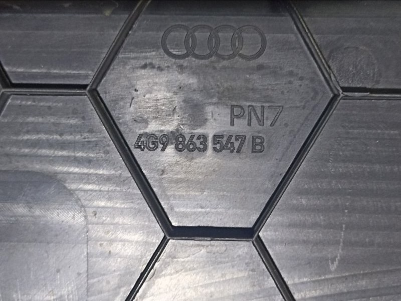 Ниша запасного колеса