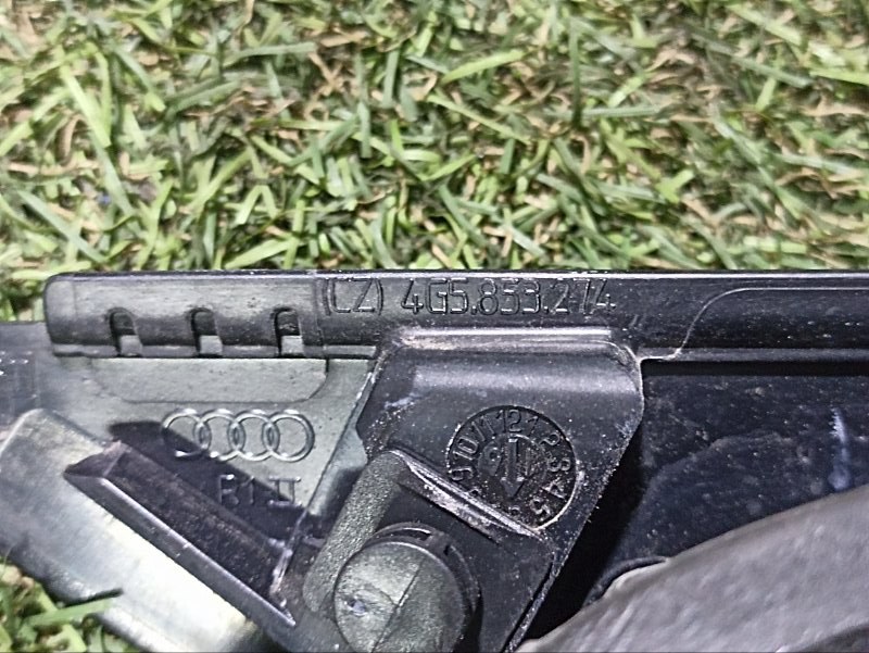 Накладка двери задней правой