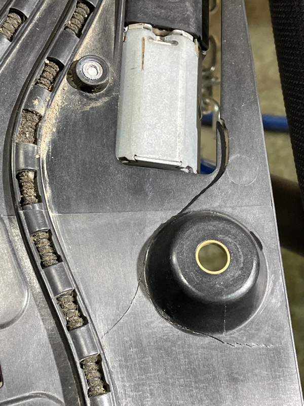 Стекло люка