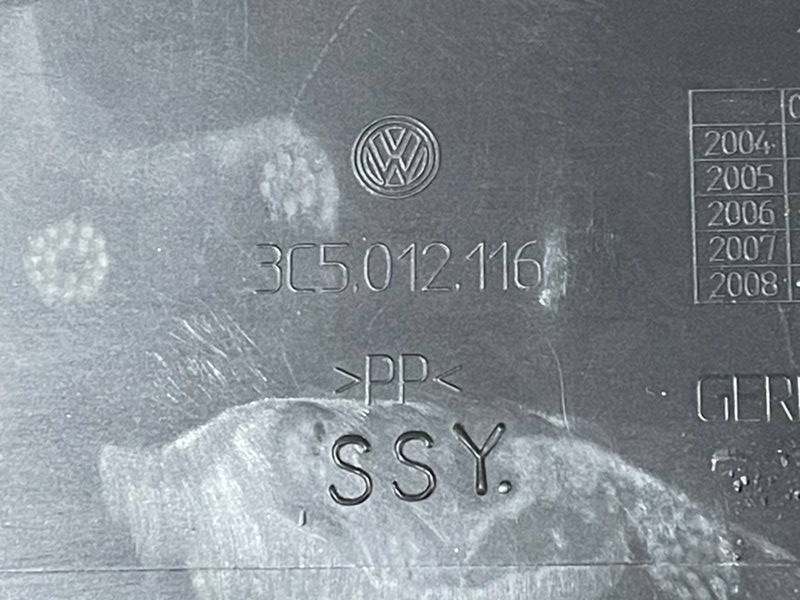 Крышка багажного отделения