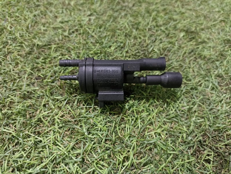 Клапан электромагнитный