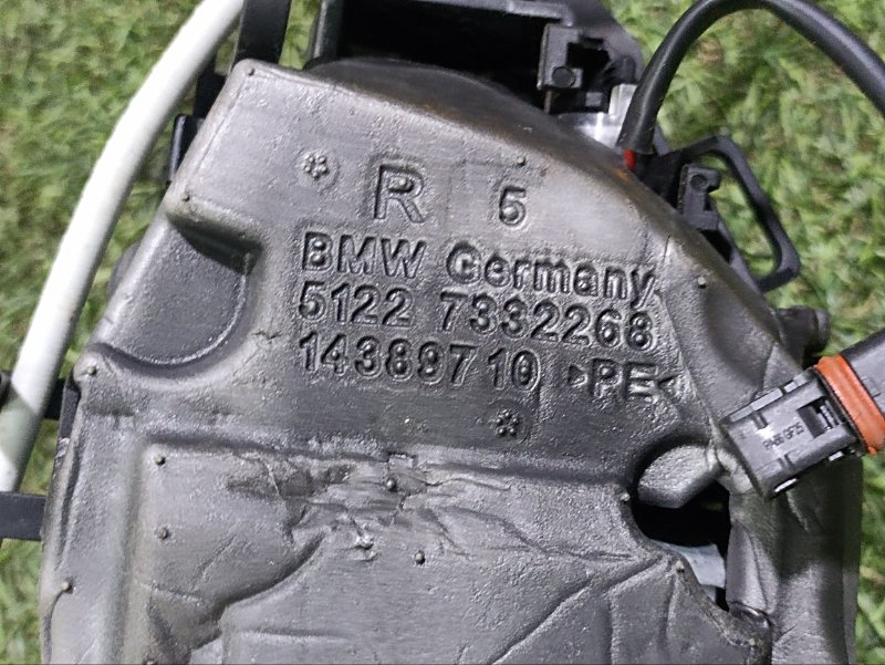 Ручка двери задней наружная правая