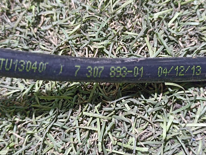 Трубка вентиляционная