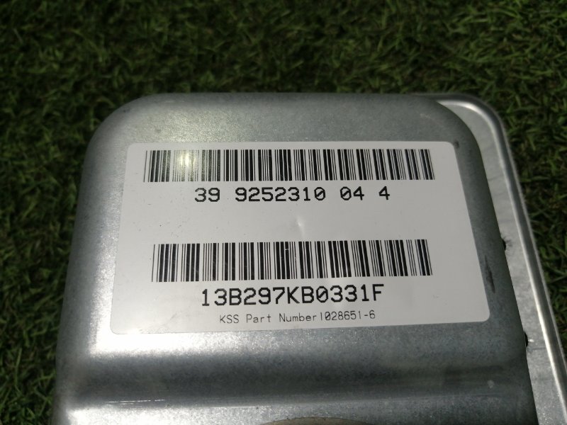 Подушка безопасности пассажирская (в торпедо)