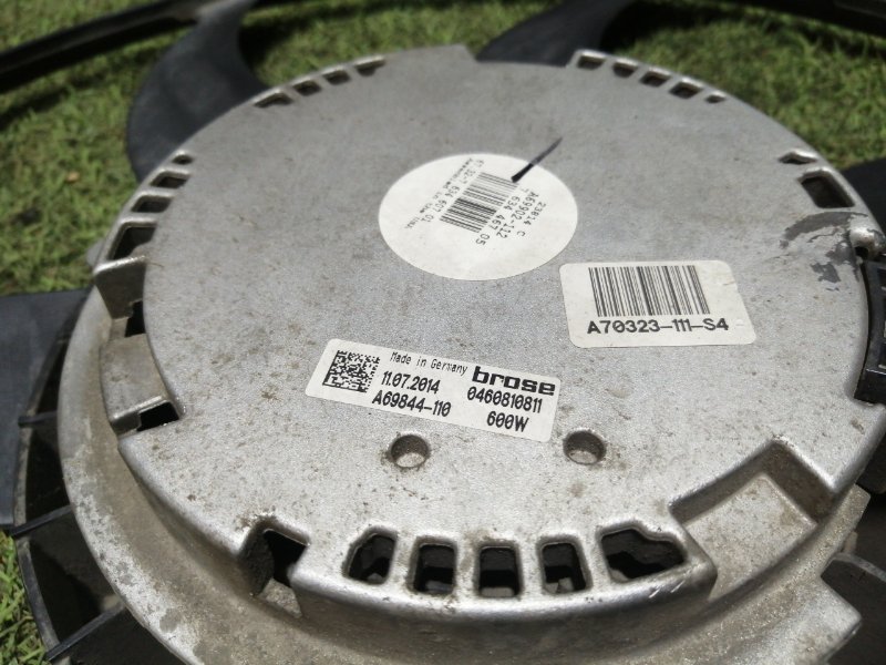 Вентилятор радиатора