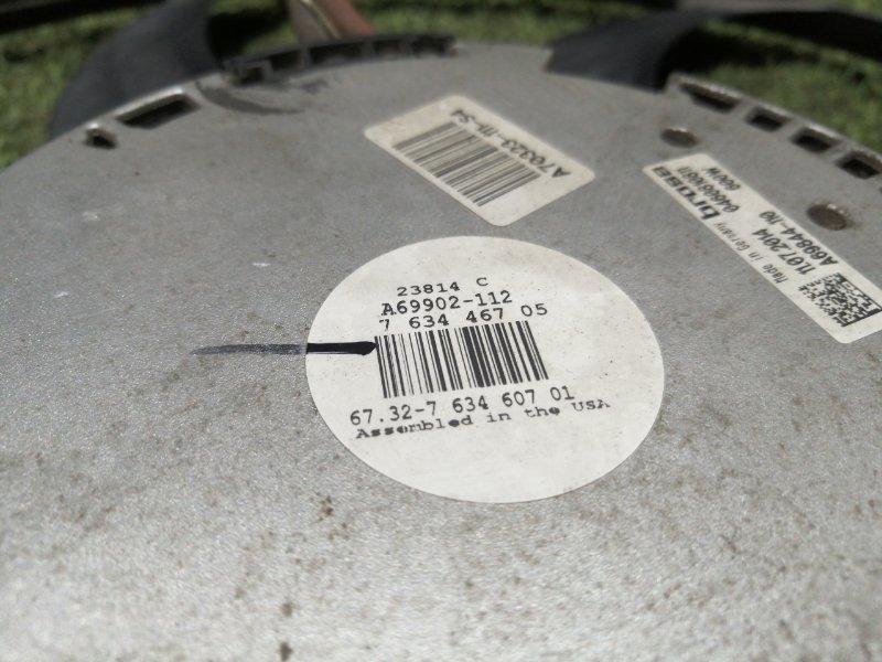 Вентилятор радиатора