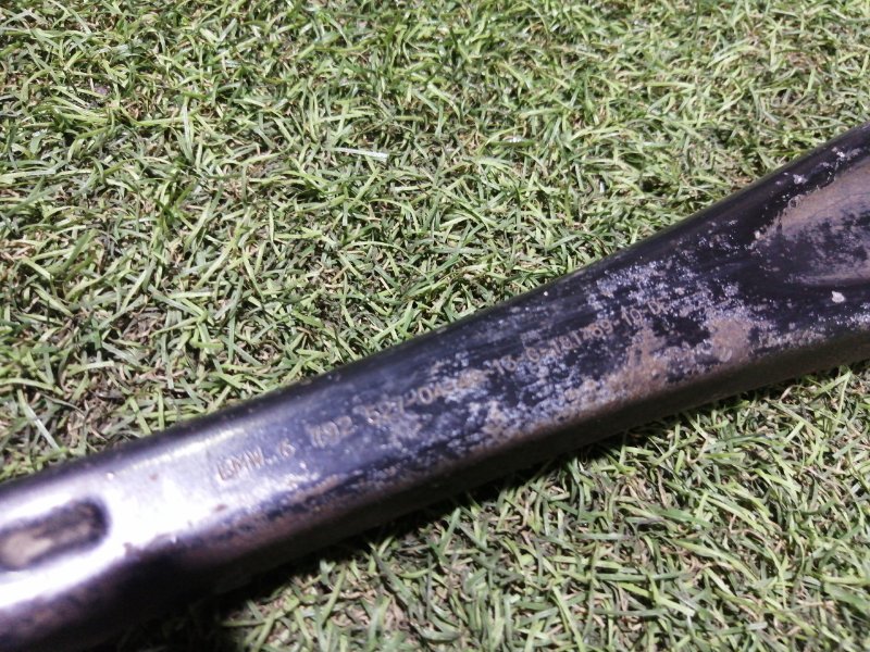 Рычаг задний