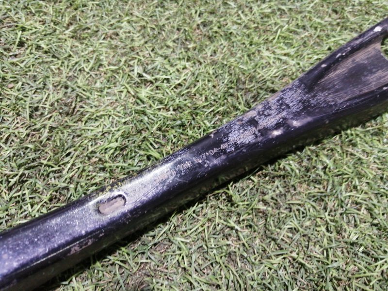 Рычаг задний