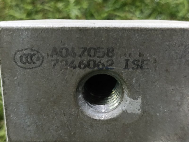 Петля двери задней правой верхняя