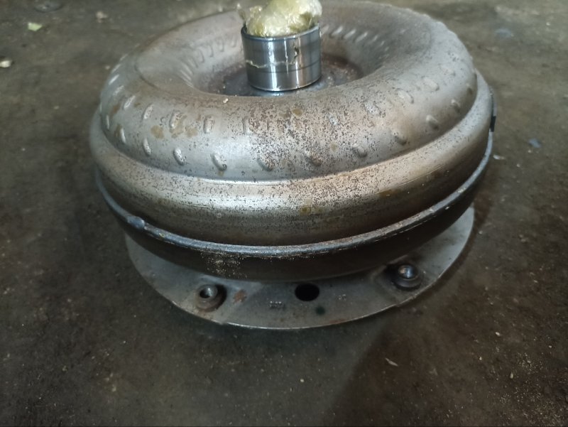 Гидротрансформатор (гидромуфта)