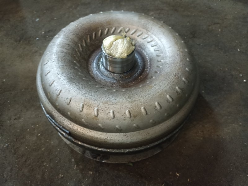 Гидротрансформатор (гидромуфта)