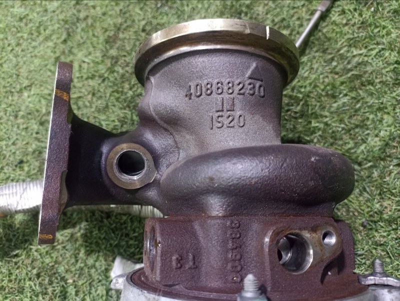 Турбина (турбокомпрессор)