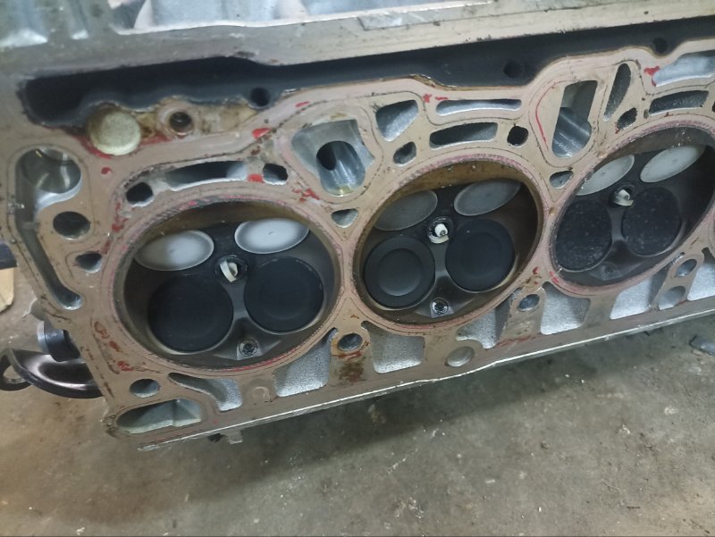 Головка блока цилиндров