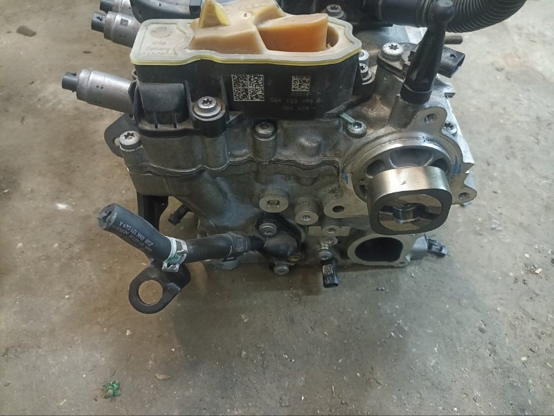 Головка блока цилиндров