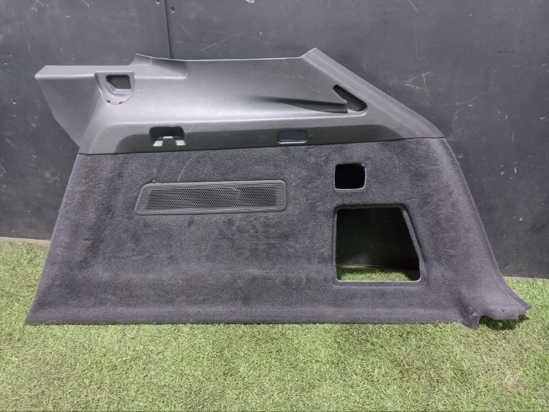 Обшивка багажника