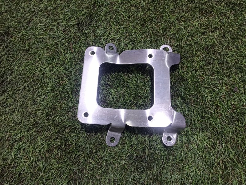 Кронштейн блока управления двигателем