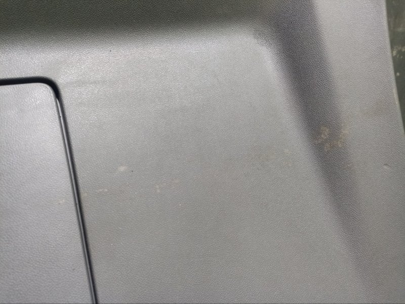 Обшивка багажника